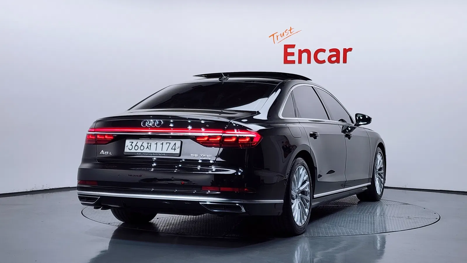 Audi A8 (D5) 55 TFSI Quattro LWB 2020 — photo 1 sur 43