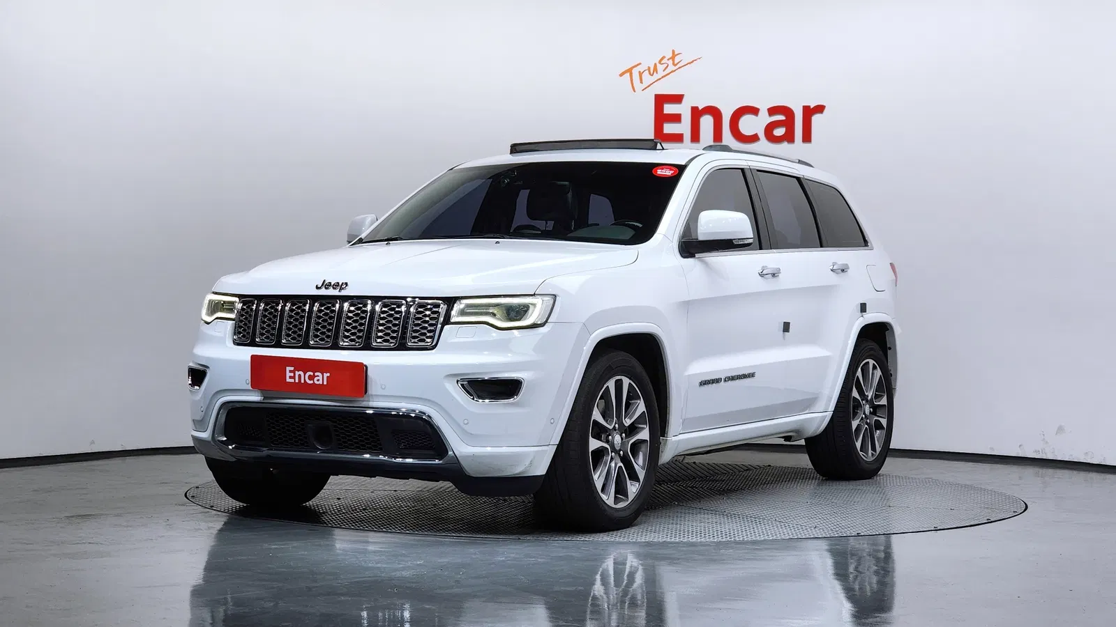 Jeep Grand Cherokee 3.0 Diesel Overland 2018 — photo 1 sur 20