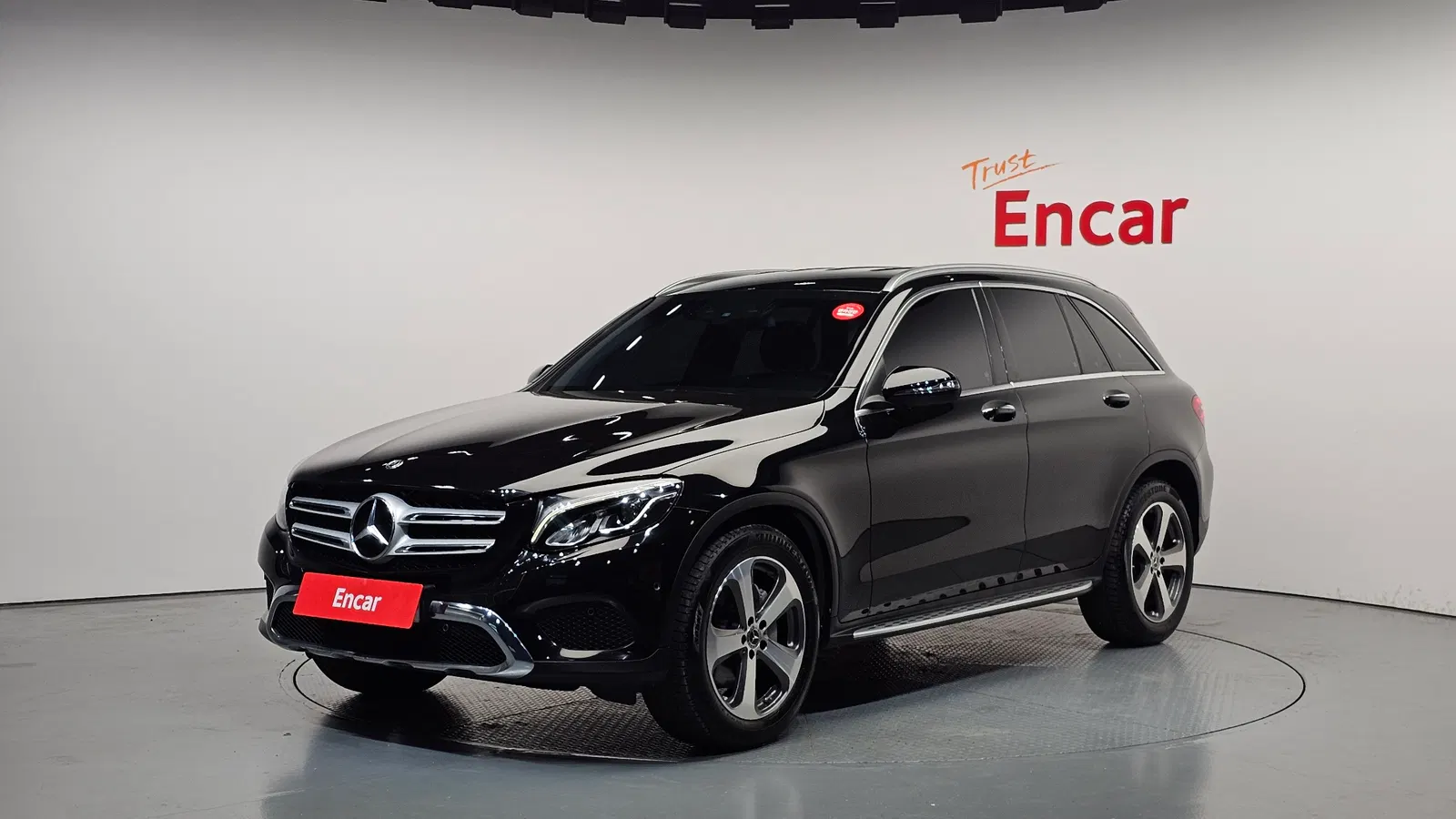 Mercedes-Benz GLC GLC300 4MATIC (X253) 2019 — photo 1 sur 35