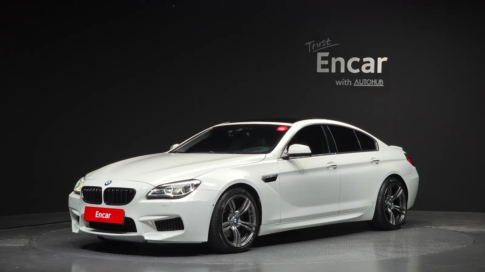 BMW Série 6 (F12) 640d xDrive GranCoupé 2014 — photo 1 sur 20