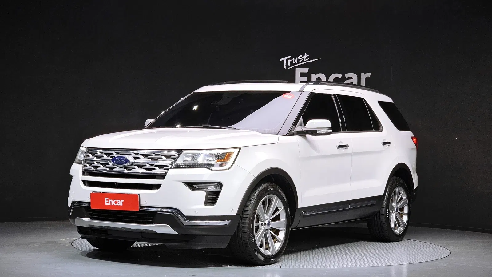 Ford Explorer 2.3 Limited 4WD 2018 — photo 1 sur 20