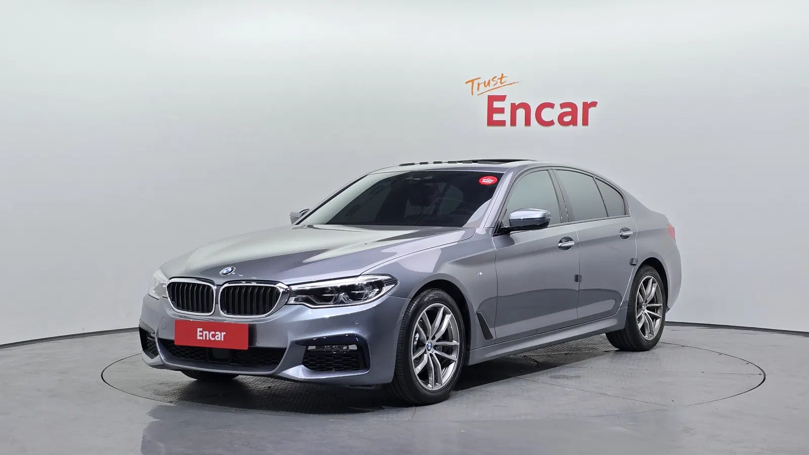 BMW Série 5 (G30) 520d M Sport 2017 — photo 1 sur 33