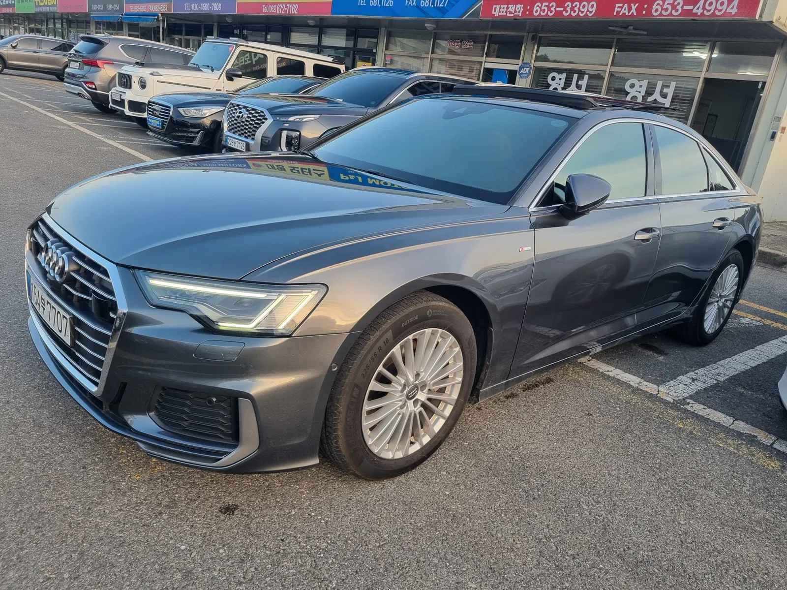Audi A6 (C8) 45 TFSI Quattro Premium 2021 — photo 1 sur 26