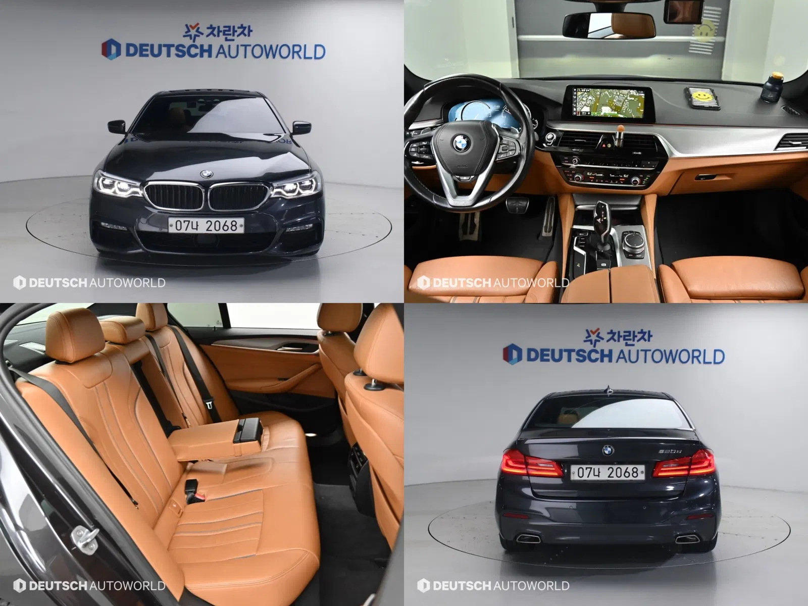 BMW Série 5 (G30) 520d M Sport 2018 — photo 1 sur 26