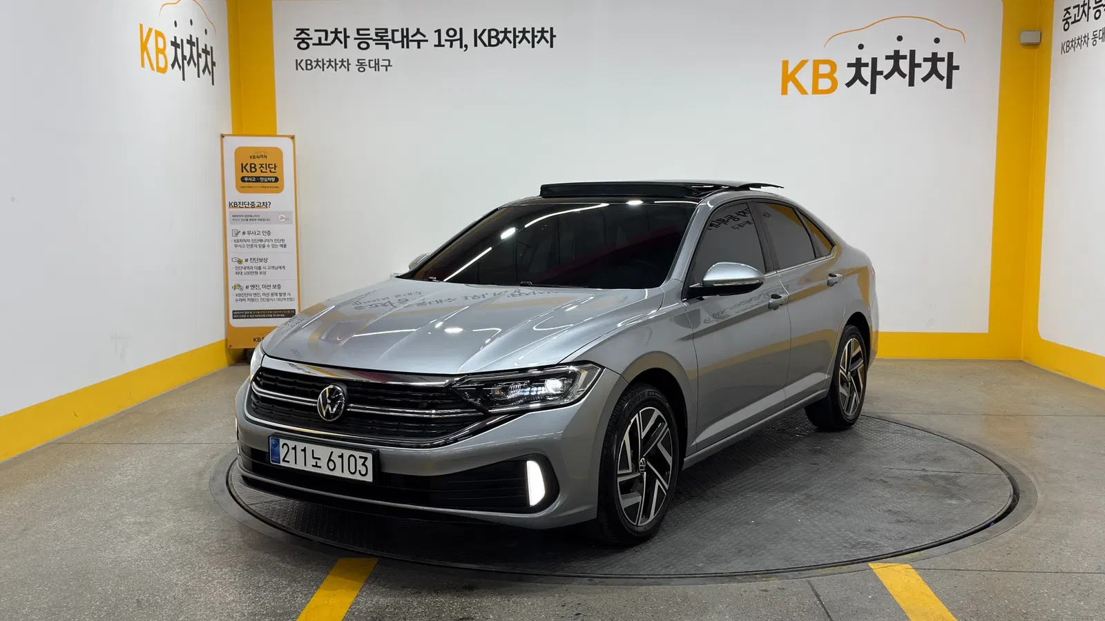Volkswagen Jetta 7e génération 1.5 TSI Prestige 2023 — photo 1 sur 25