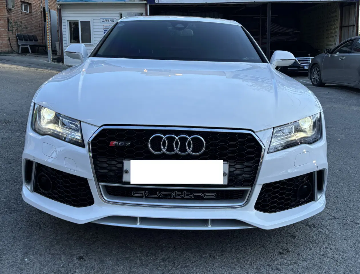 Audi A7 3.0 TDI Quattro Entry 2012 — photo 1 sur 13