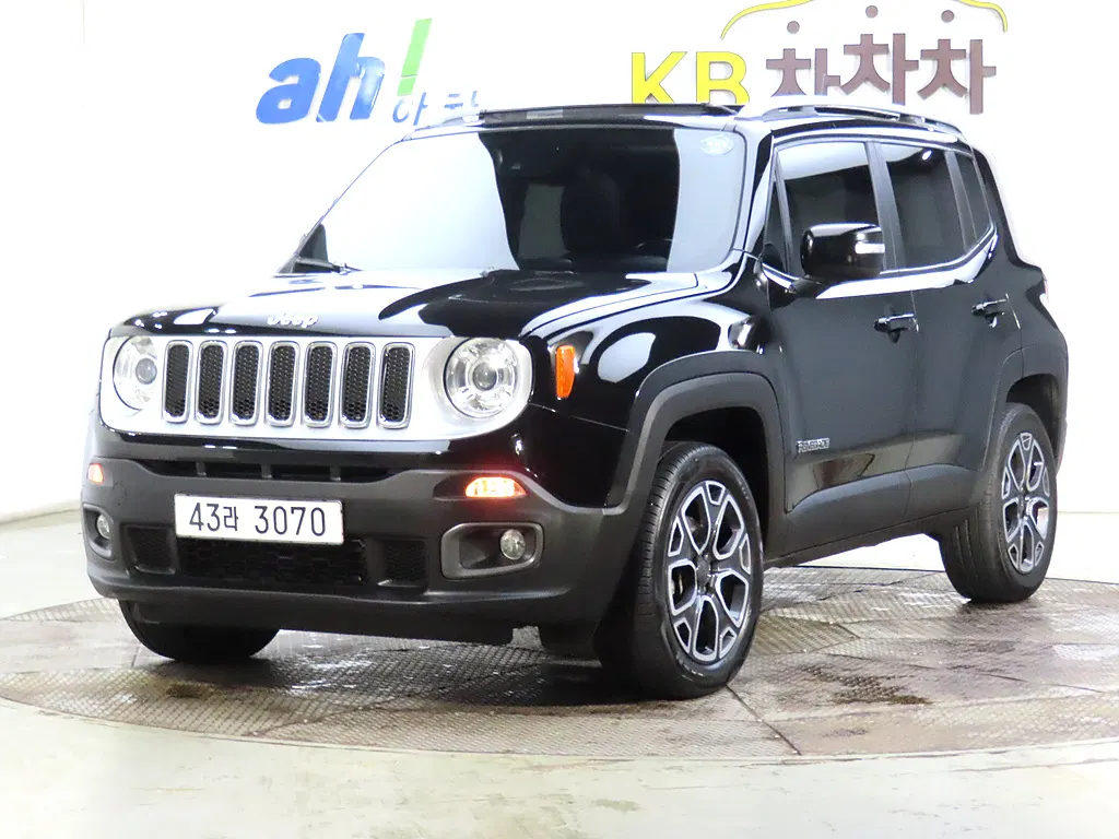 Jeep Renegade 2.0 Diesel Limited AWD 2017 — photo 1 sur 26
