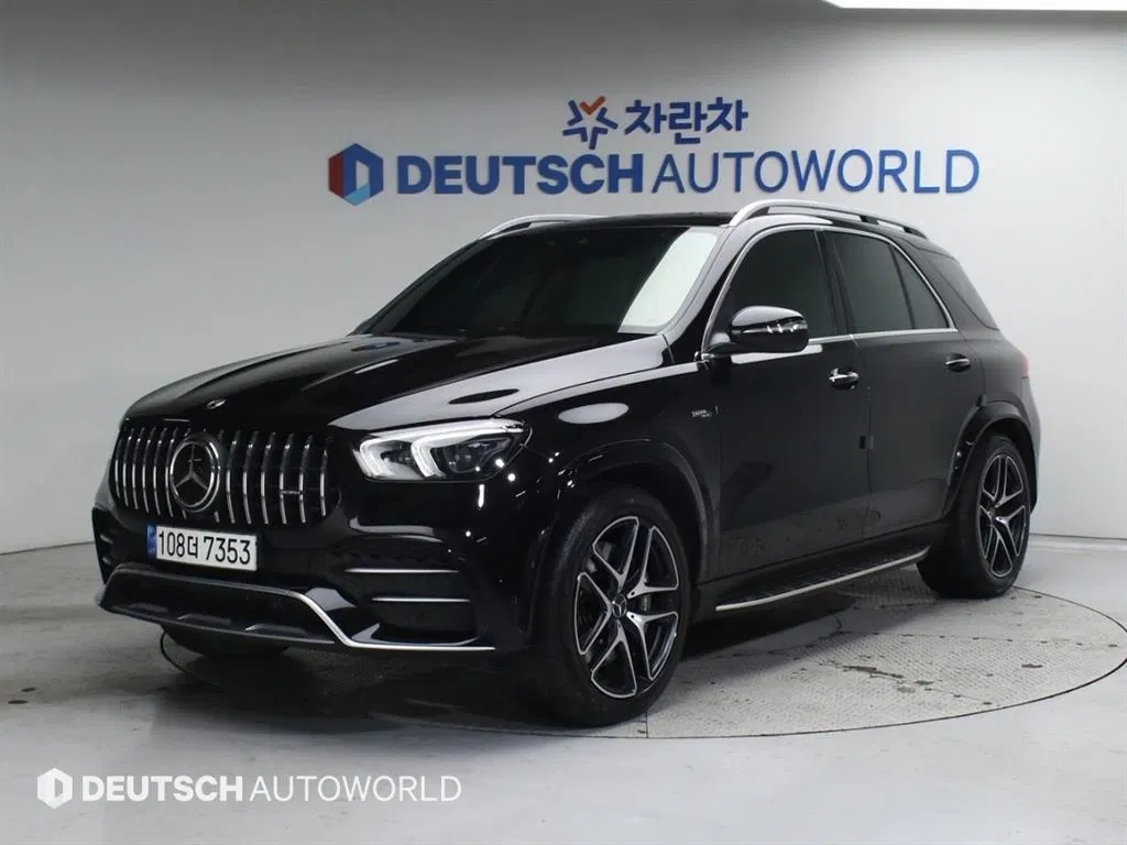 Mercedes-AMG GLE GLE53 4MATIC+ (W167) 2020 — photo 1 sur 26