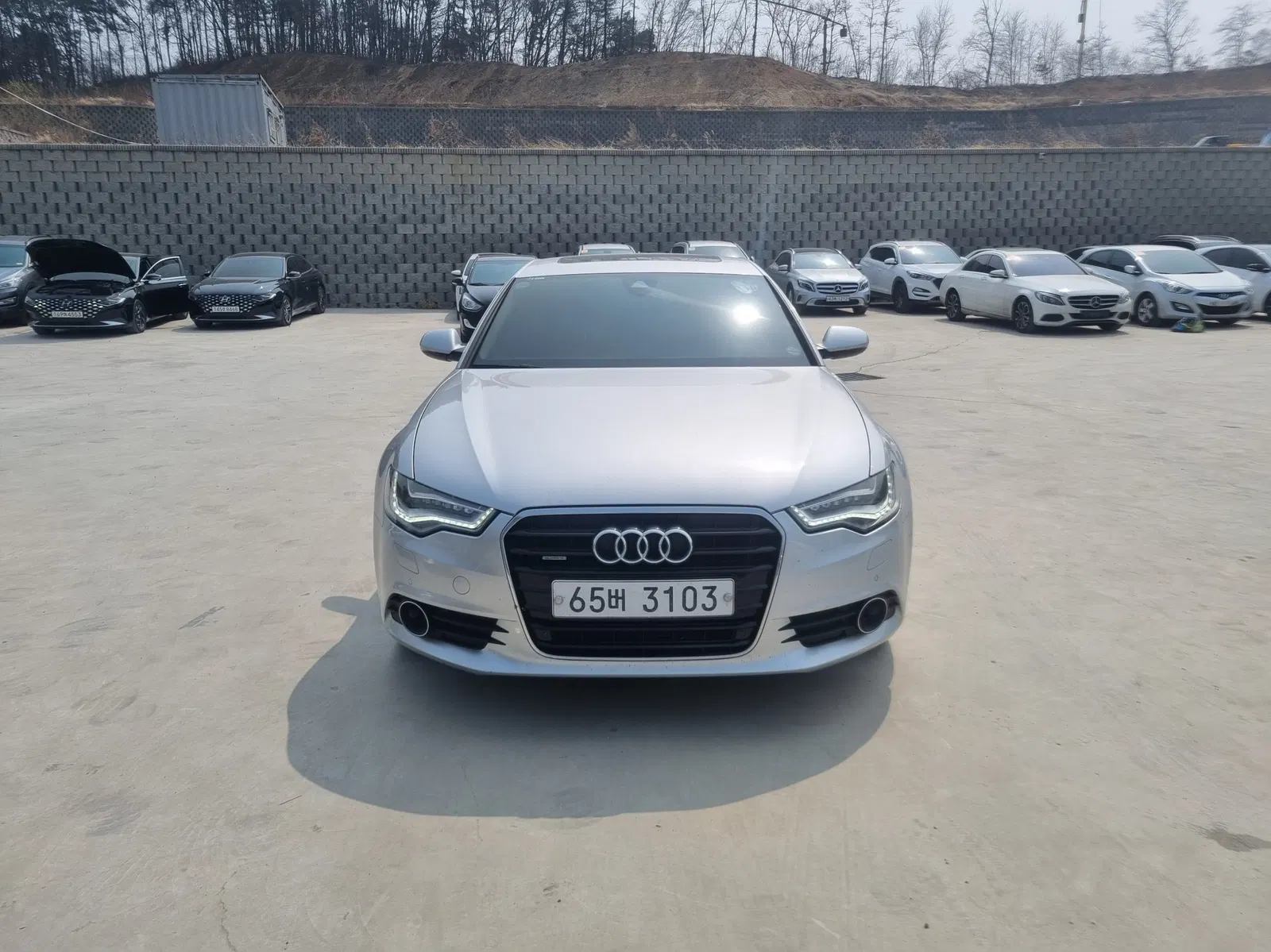 Audi A6 45 TDI Quattro Dynamic 2015 — photo 1 sur 26