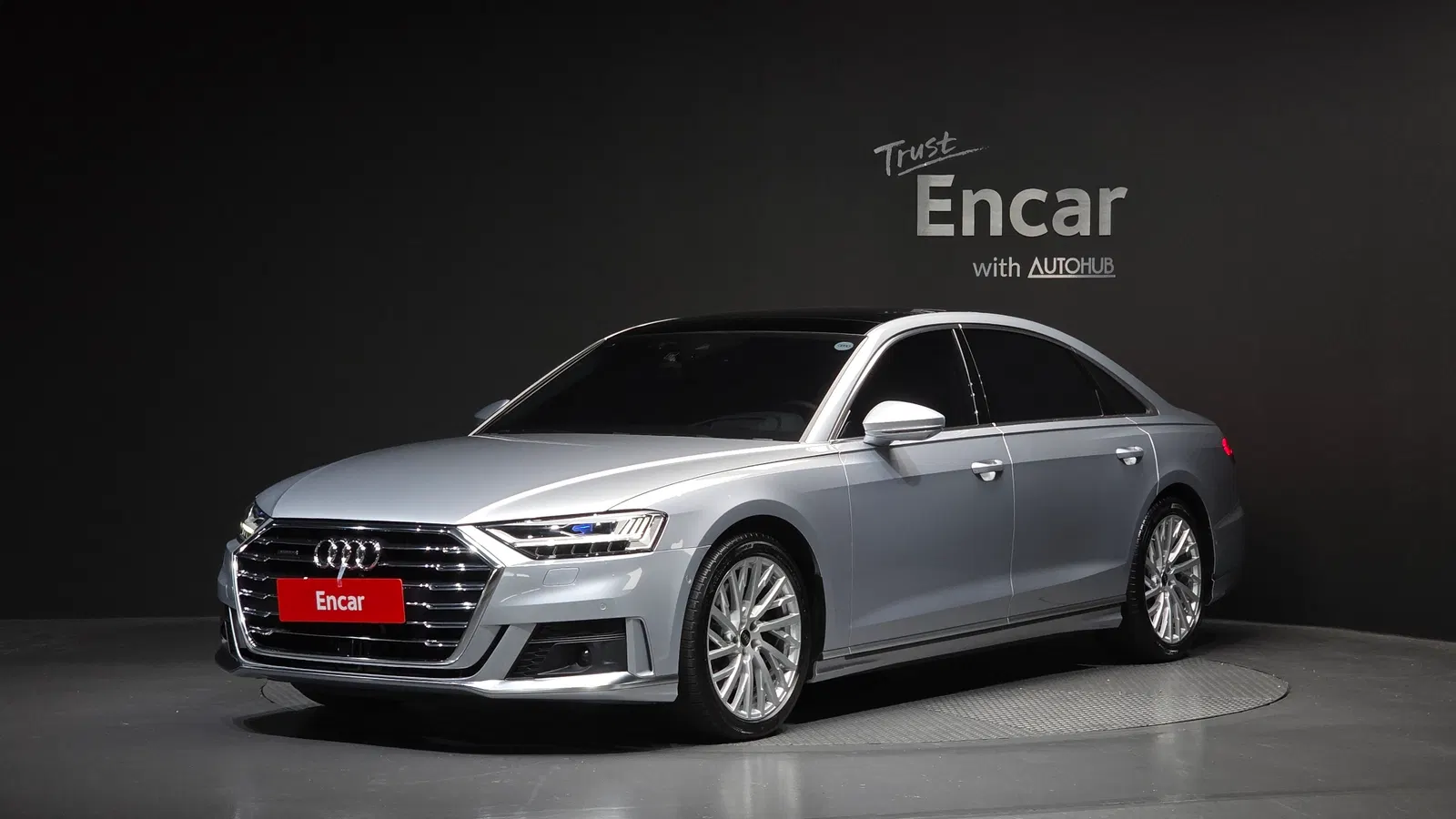 Audi A8 (D5) 55 TFSI Quattro LWB 2021 — photo 1 sur 20