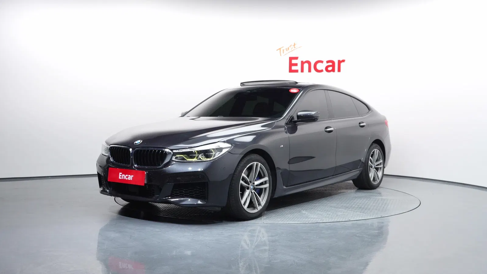 BMW Série 6 GT (G32) 630d xDrive M Sport 2018 — photo 1 sur 26