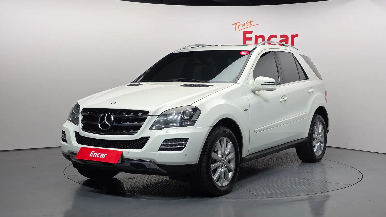 Mercedes-Benz Classe M ML300 CDI 4MATIC Grand Edition (W164) 2011 — photo 1 sur 8