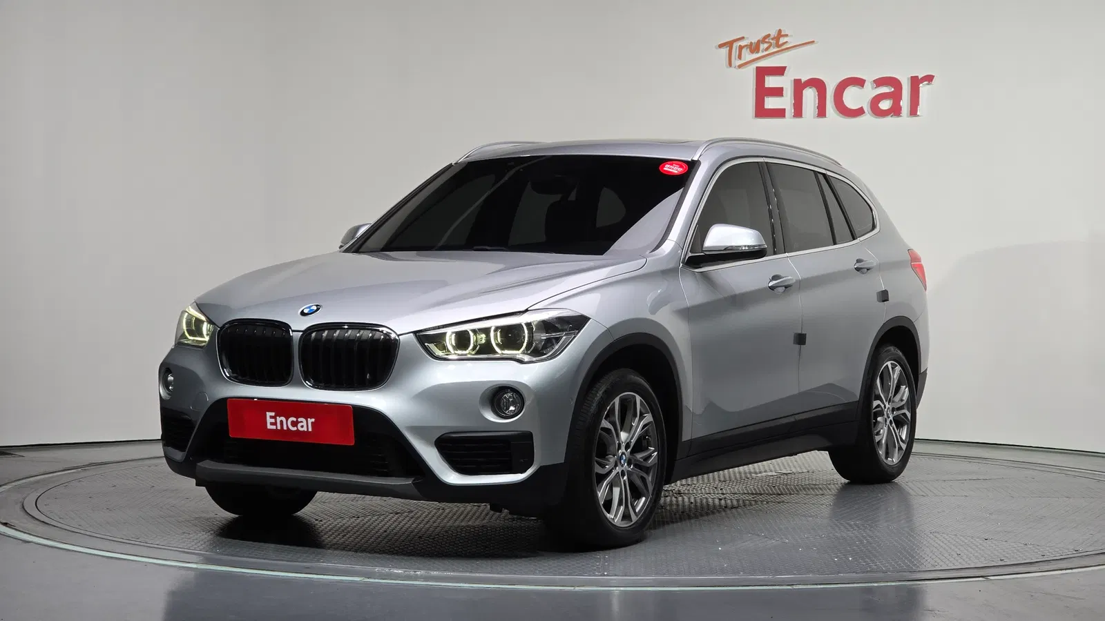 BMW X1 (F48) xDrive 18d Premium 2018 — photo 1 sur 20