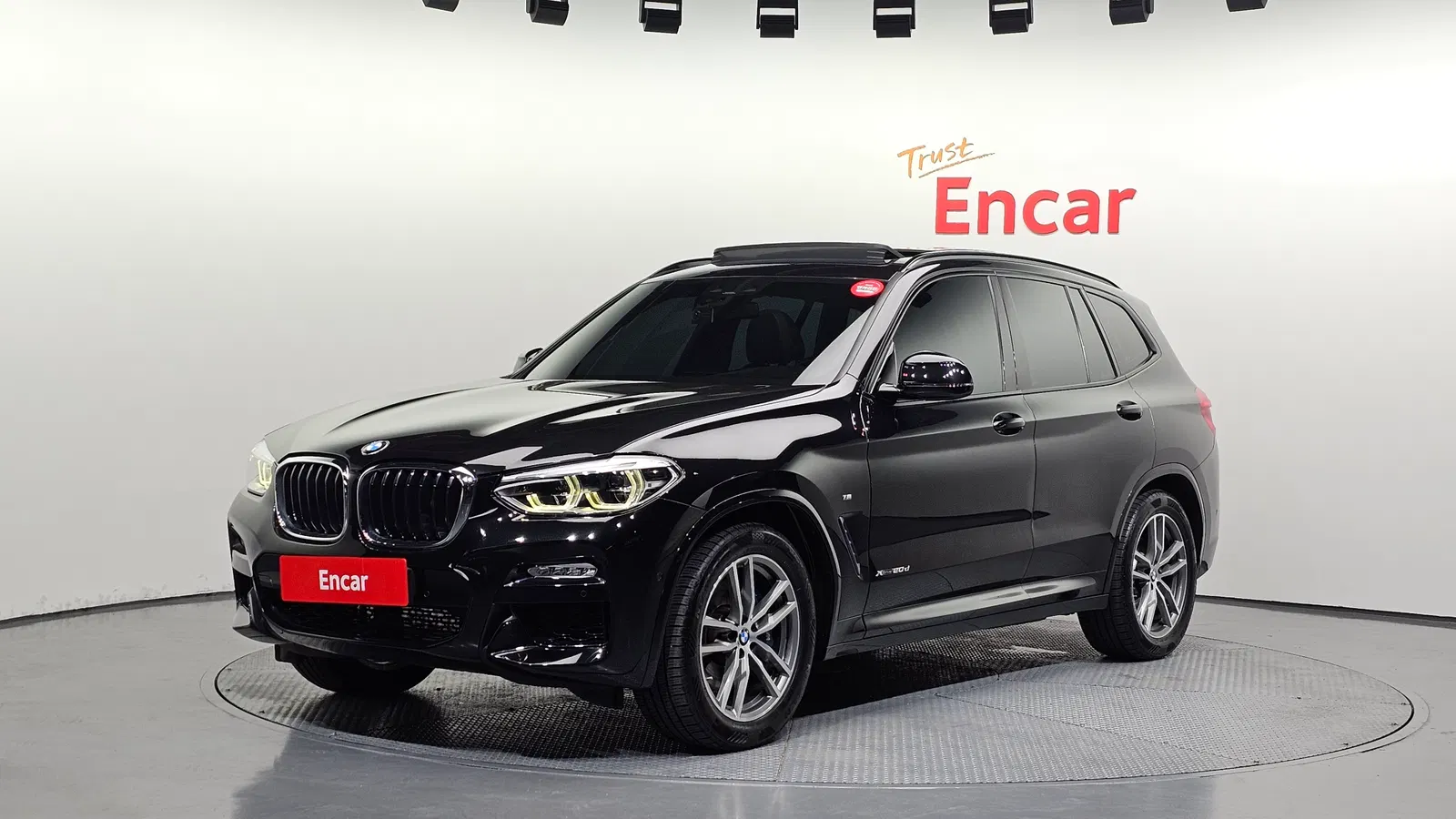 BMW X3 (G01) xDrive 20d M Sport 2018 — photo 1 sur 20