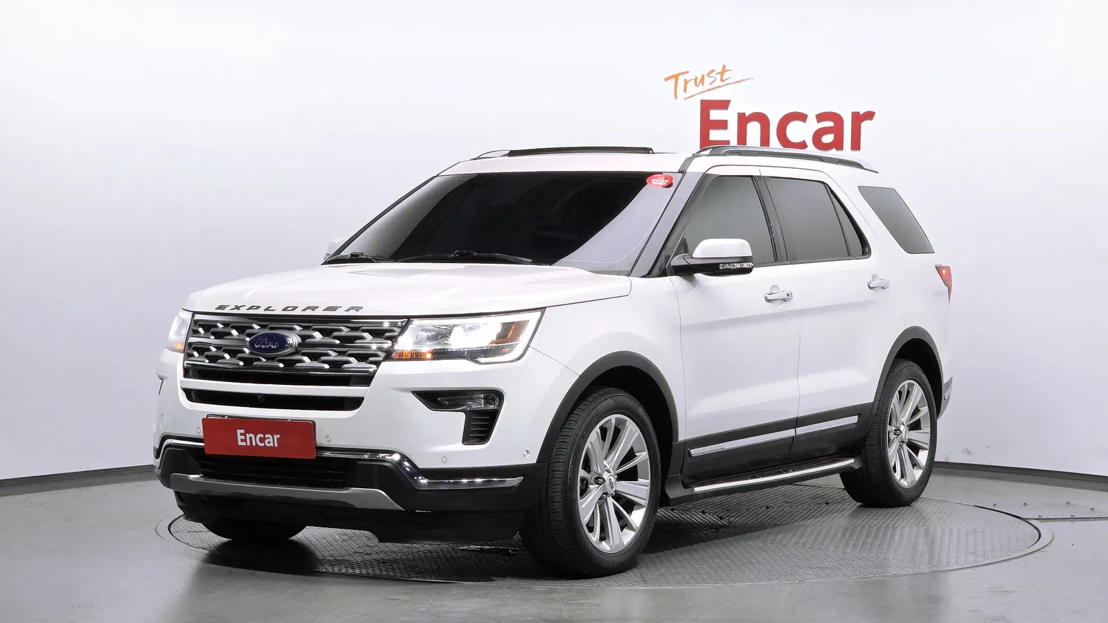 Ford Explorer 2.3 Limited 4WD 2019 — photo 1 sur 20