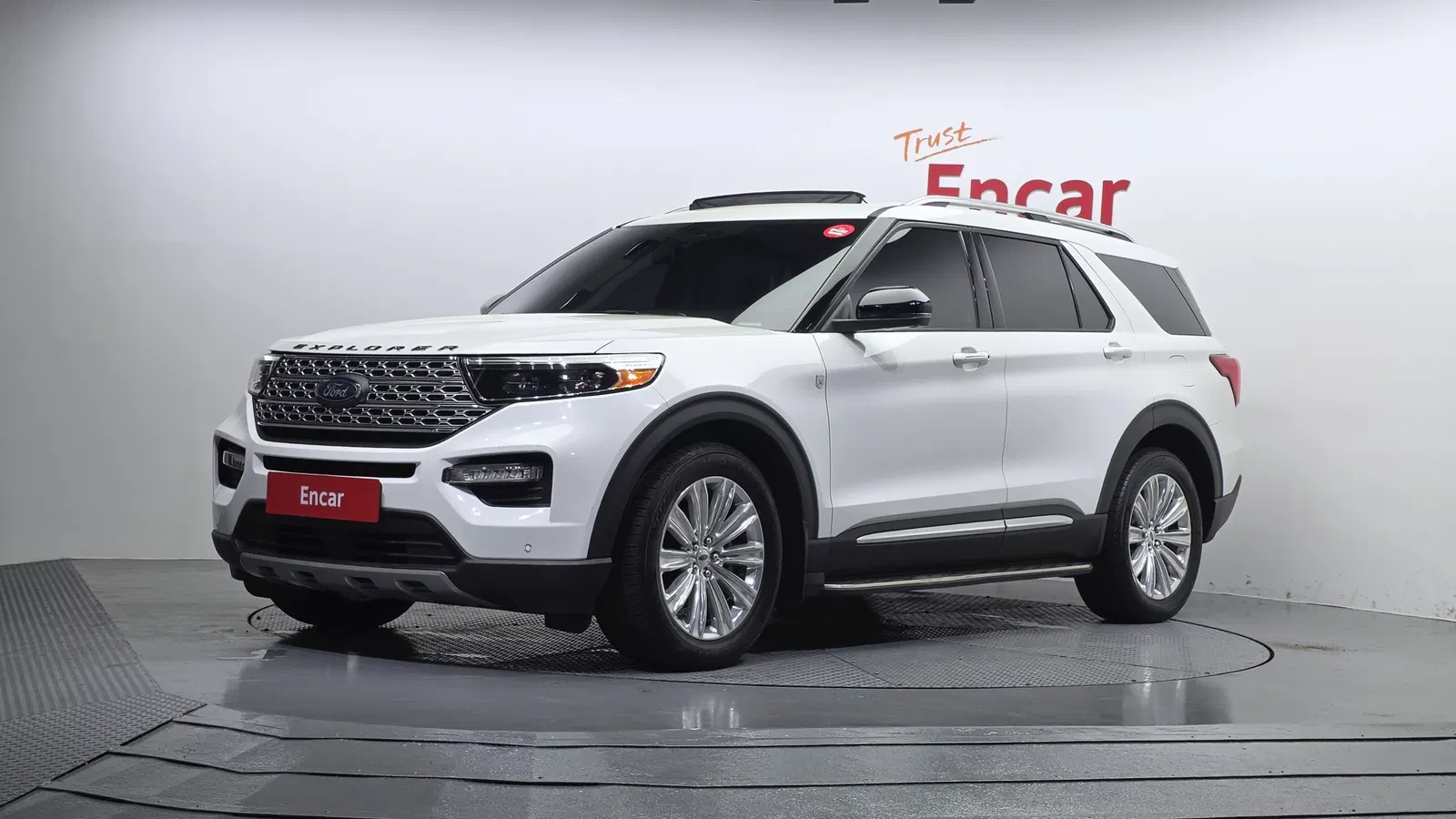 Ford Explorer 6e génération 2.3 Limited 4WD 2020 — photo 1 sur 40