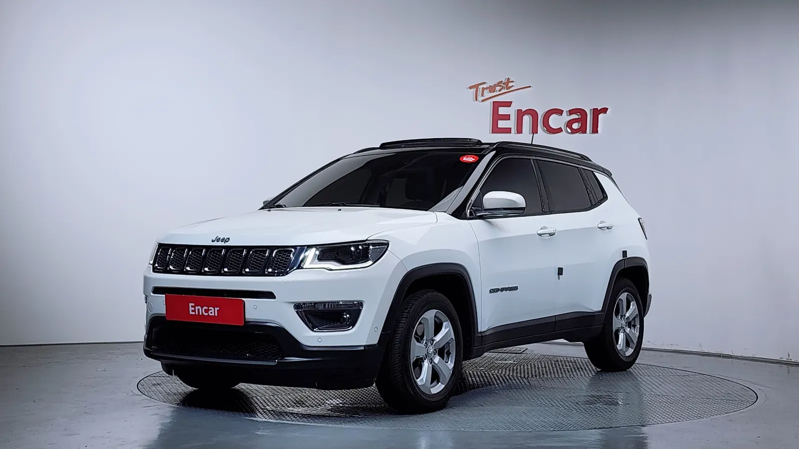 Jeep Compass 2e génération 2.4 Limited 2WD 2021 — photo 1 sur 42