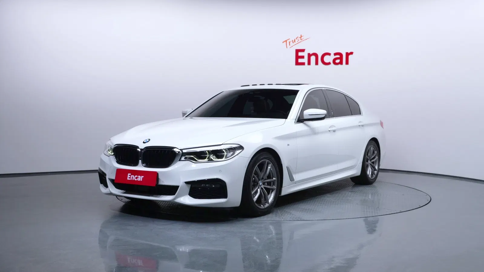 BMW Série 5 (G30) 520d M Sport Plus 2019 — photo 1 sur 20