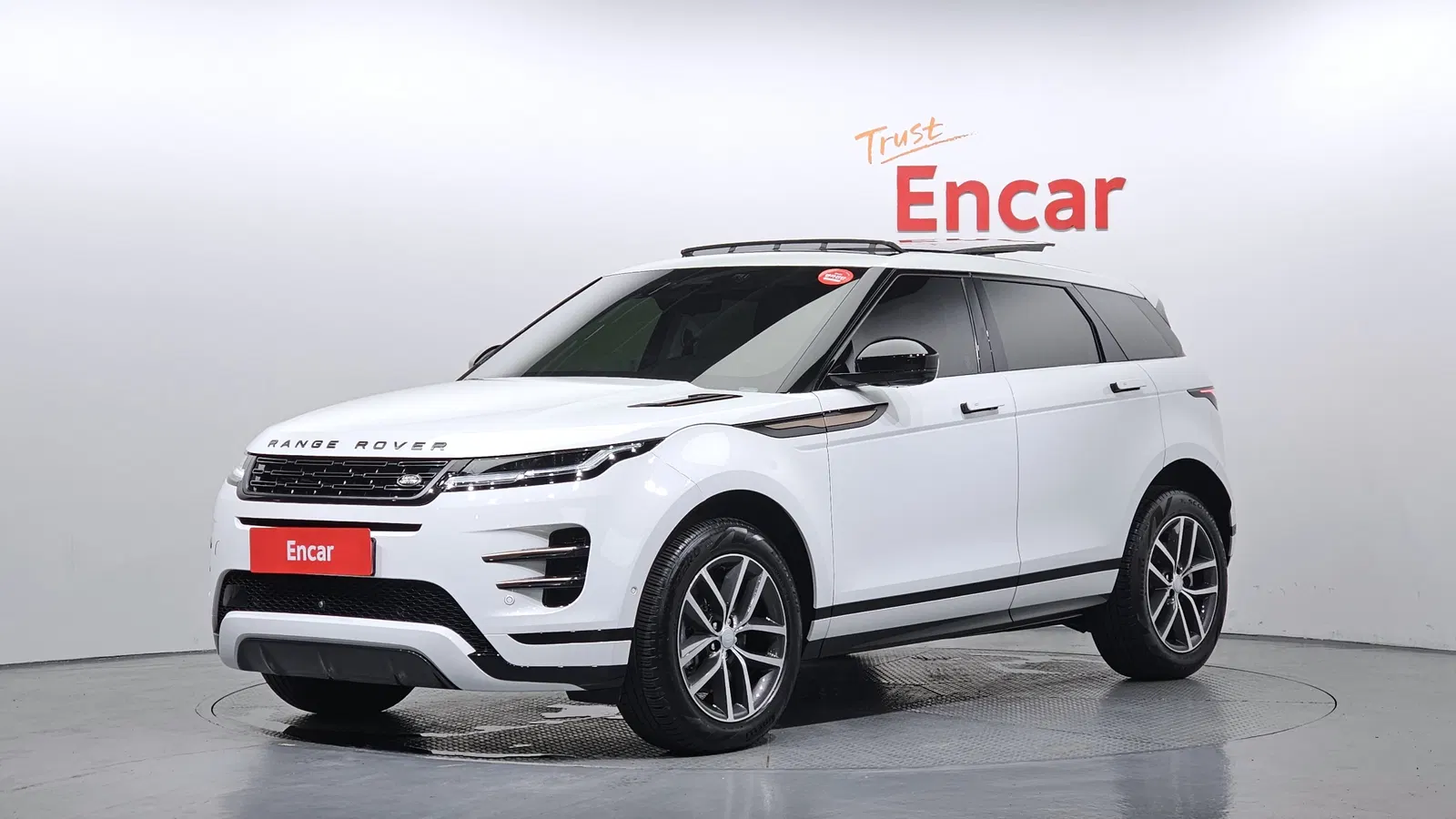 Land Rover Range Rover Evoque 2e génération P250 Dynamic SE 2025 — photo 1 sur 20