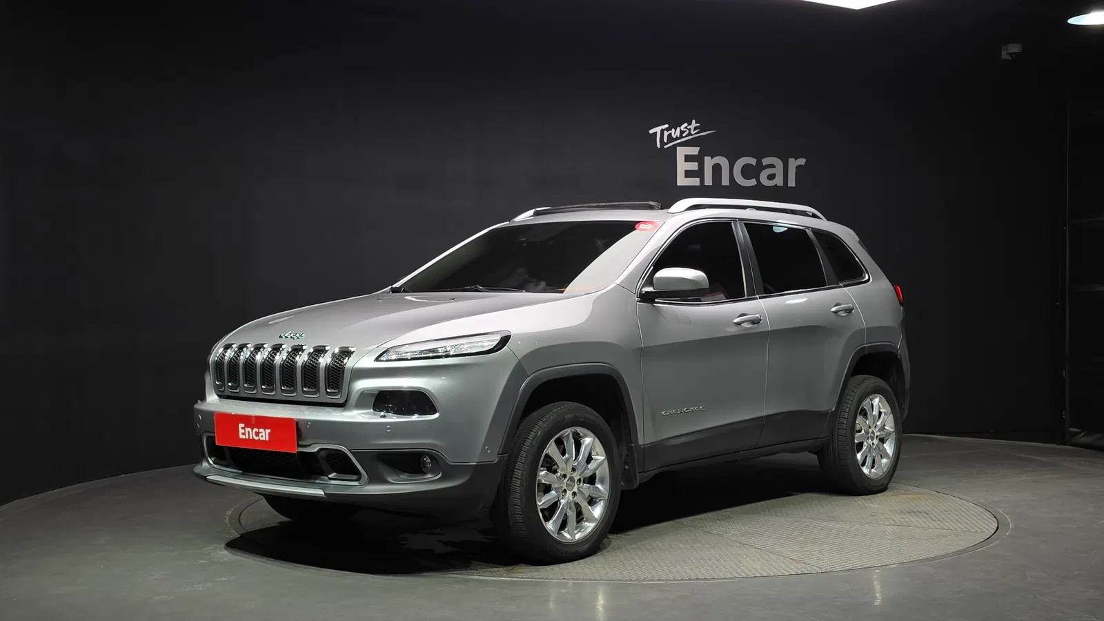 Jeep Cherokee(KL) 2.0 Diesel Limited 4WD 2015 — photo 1 sur 20