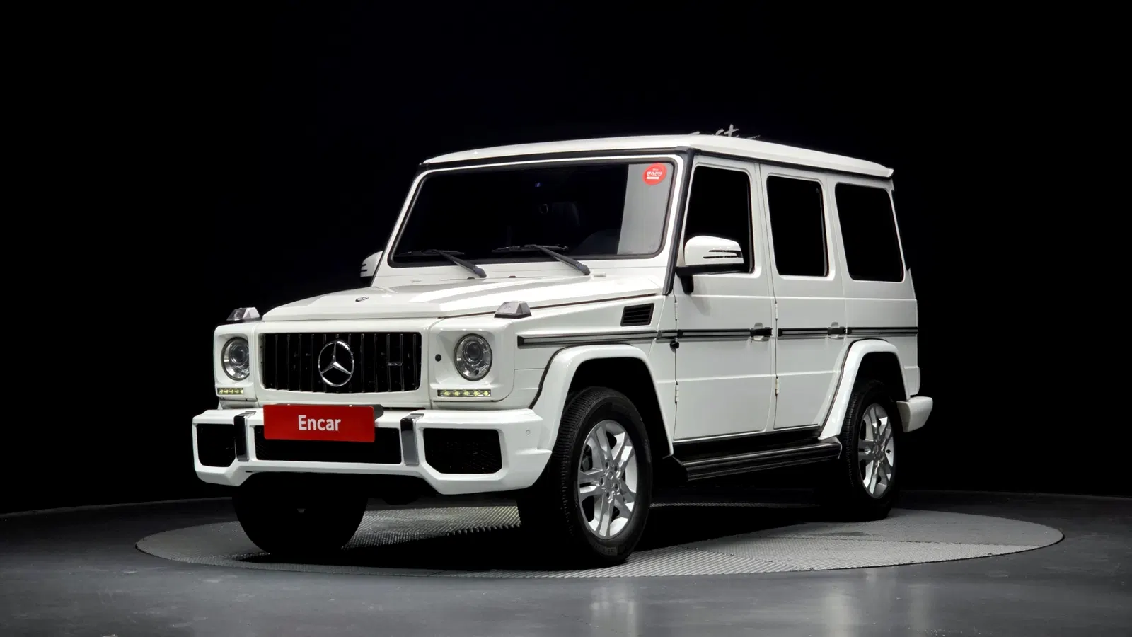 Mercedes-Benz Classe G G350 BlueTEC (W463) 2014 — photo 1 sur 26