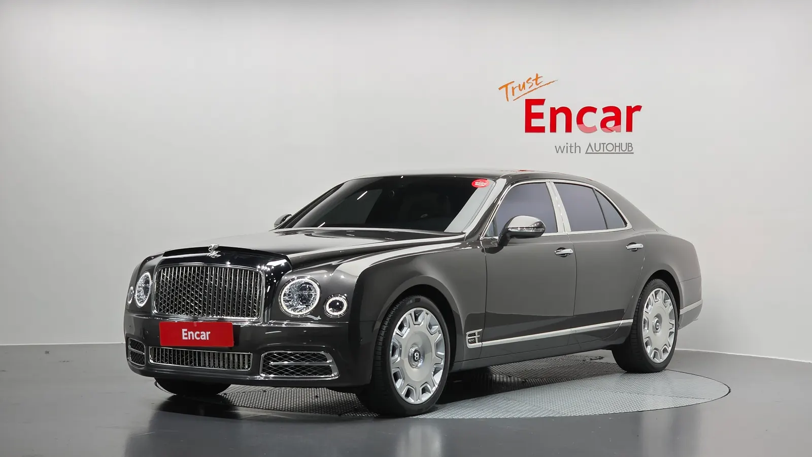 Bentley Mulsanne 6.8 2018 — photo 1 sur 34