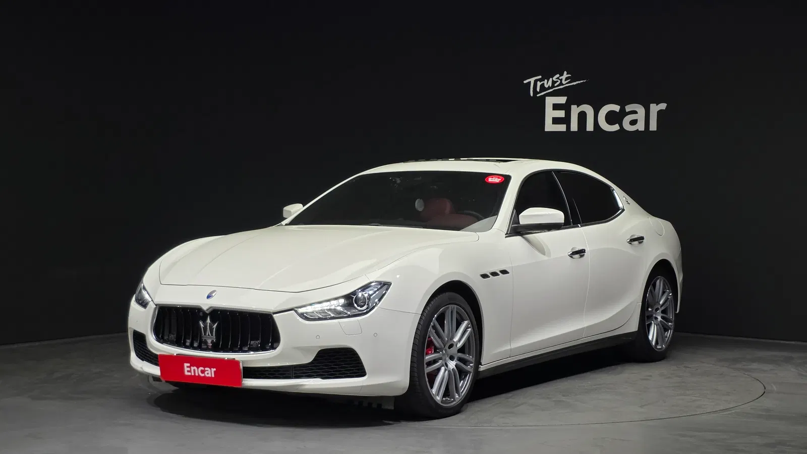 Maserati Ghibli 3.0S Q4 2017 — photo 1 sur 20