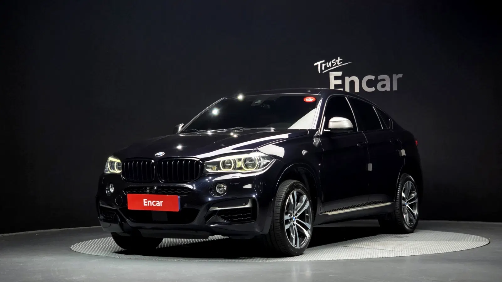 BMW X6 (F16) M50d 2015 — photo 1 sur 26