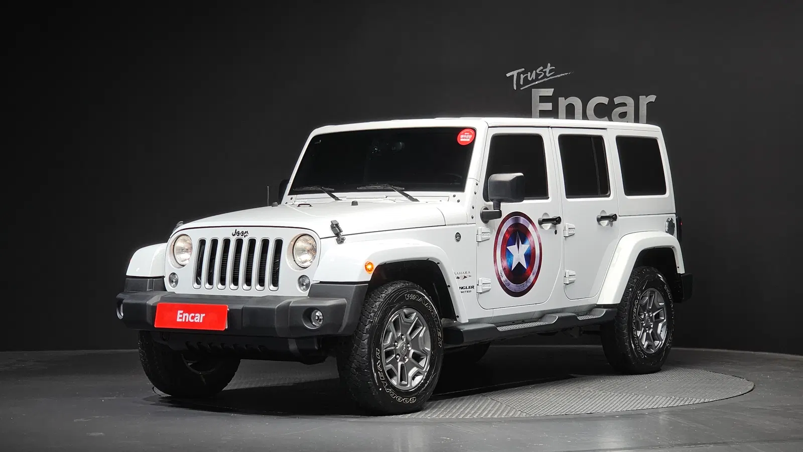Jeep Wrangler (JK) 3.6 Sahara 4 portes 2016 — photo 1 sur 20