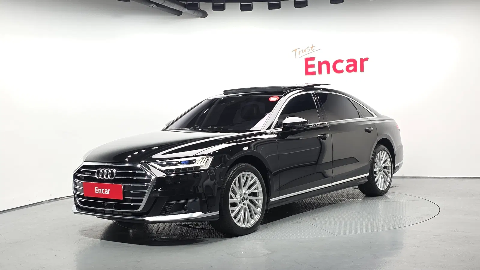 Audi A8 (D5) 55 TFSI Quattro LWB 2021 — photo 1 sur 53