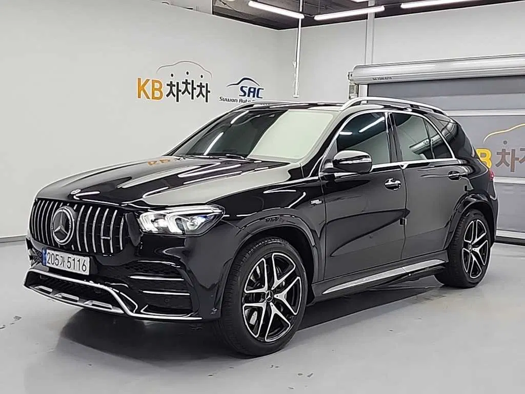 Mercedes-AMG GLE GLE53 4MATIC+ (W167) 2023 — photo 1 sur 25