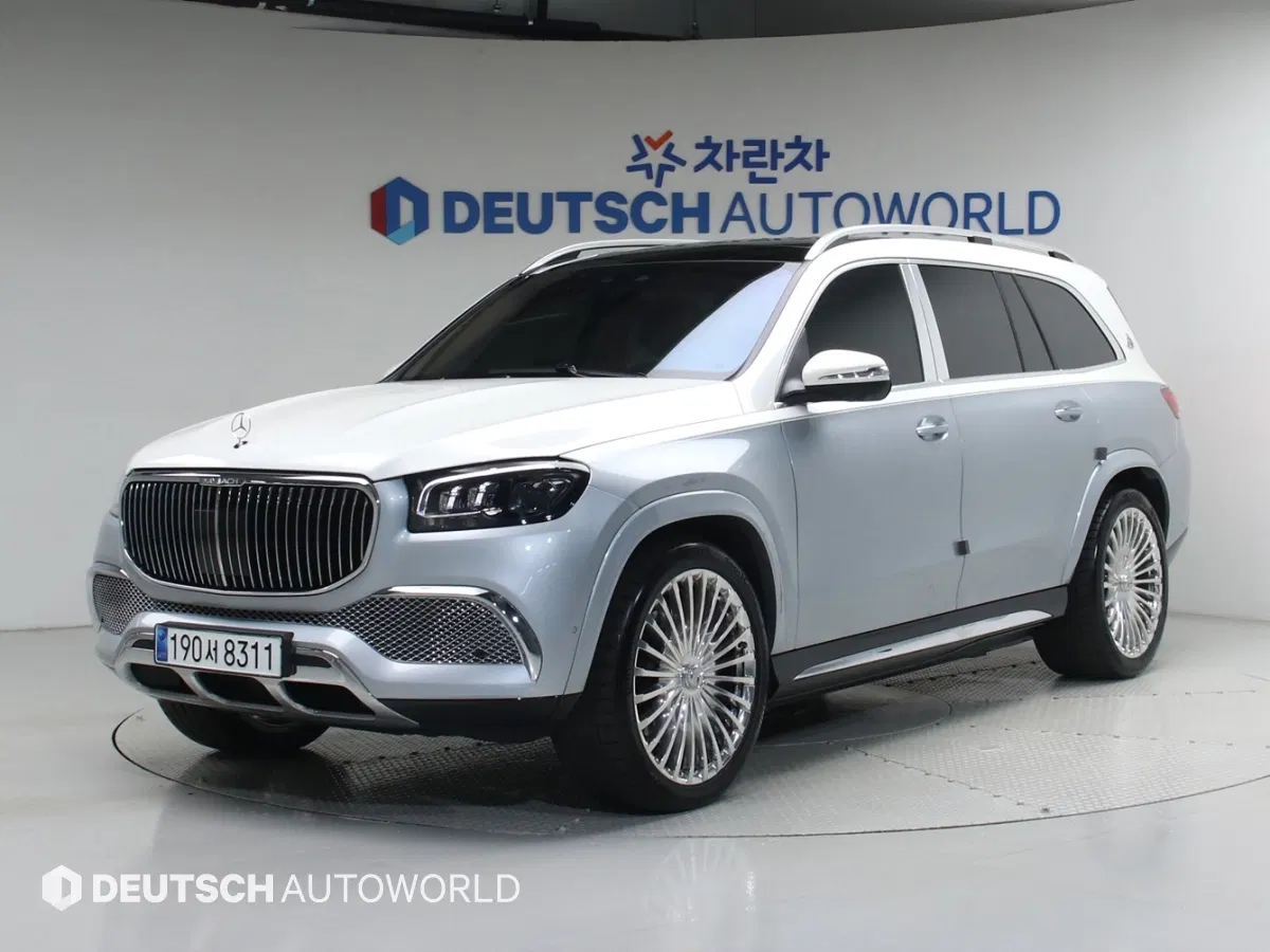Mercedes-Maybach GLS GLS600 4MATIC Manufaktur (X167) 2023 — photo 1 sur 26