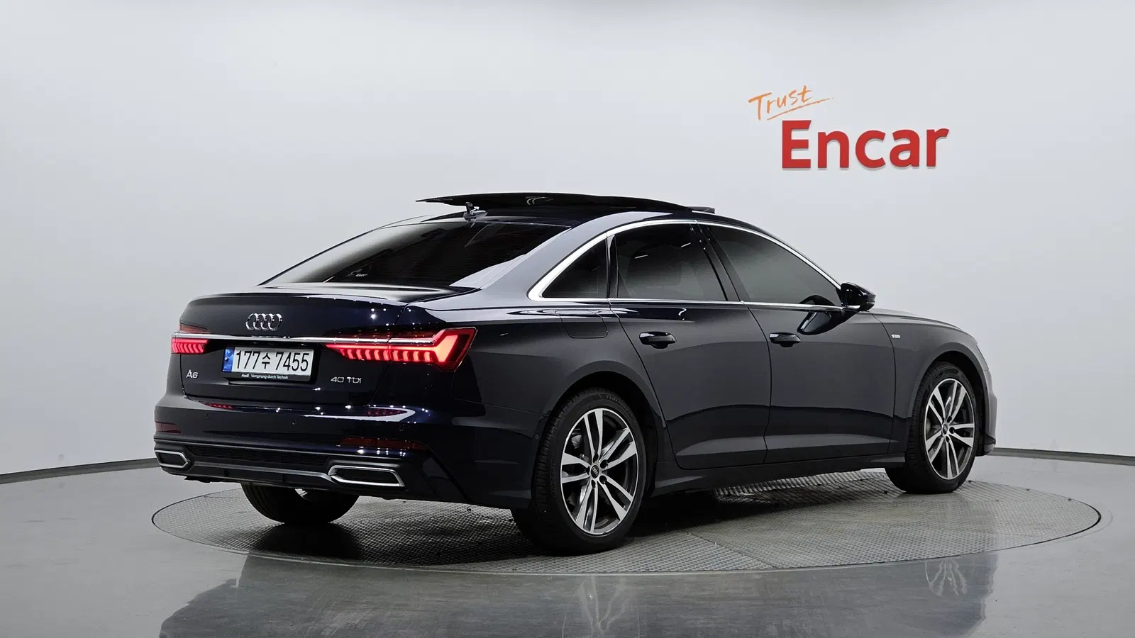 Audi A6 (C8) 40 TDI Premium 2022 — photo 1 sur 33