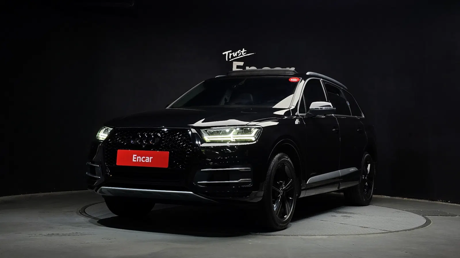 Audi Q7 (4M) 45 TFSI Quattro 2019 — photo 1 sur 30