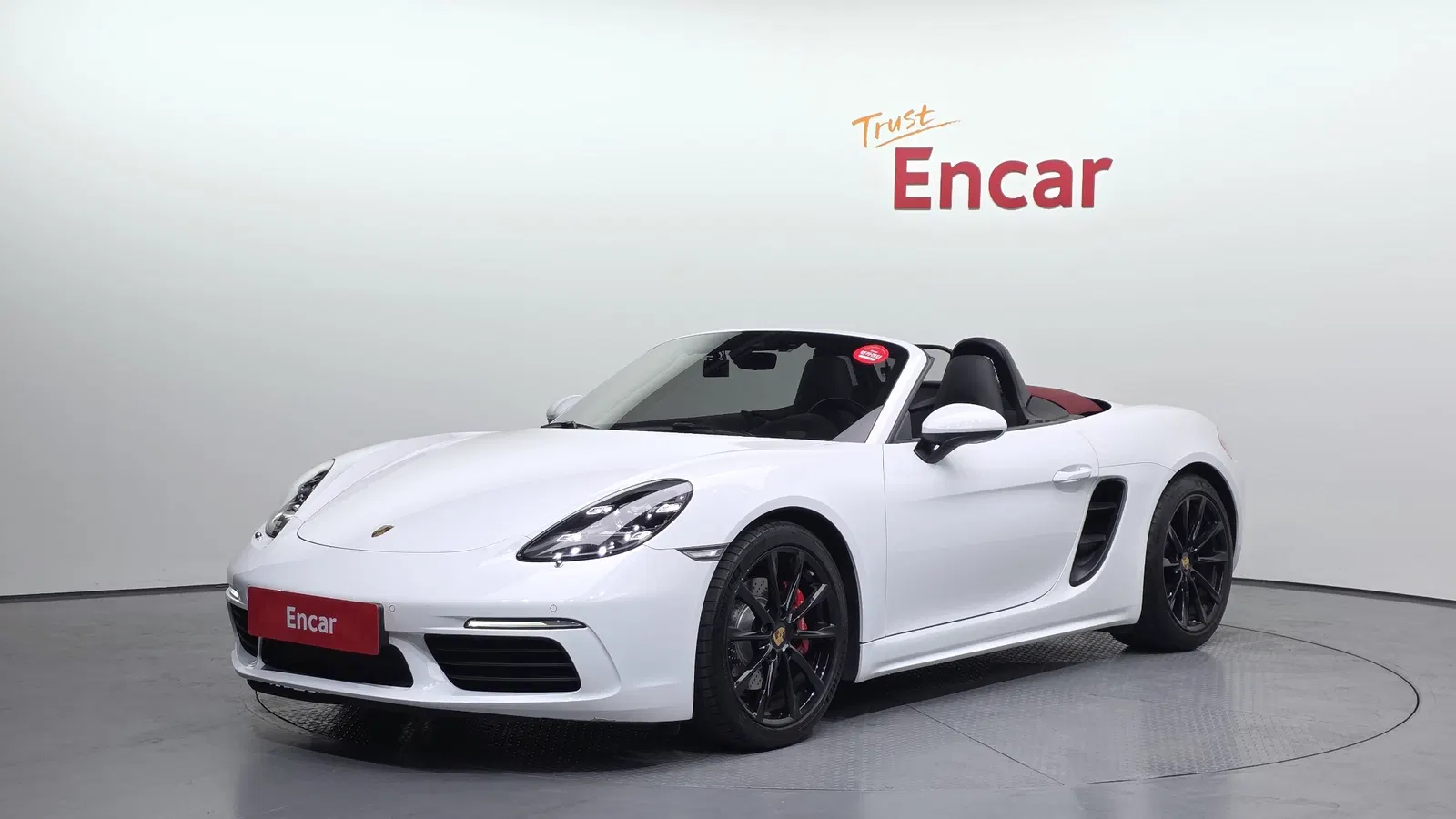 Porsche 718 Boxster 2.0 2019 — photo 1 sur 20