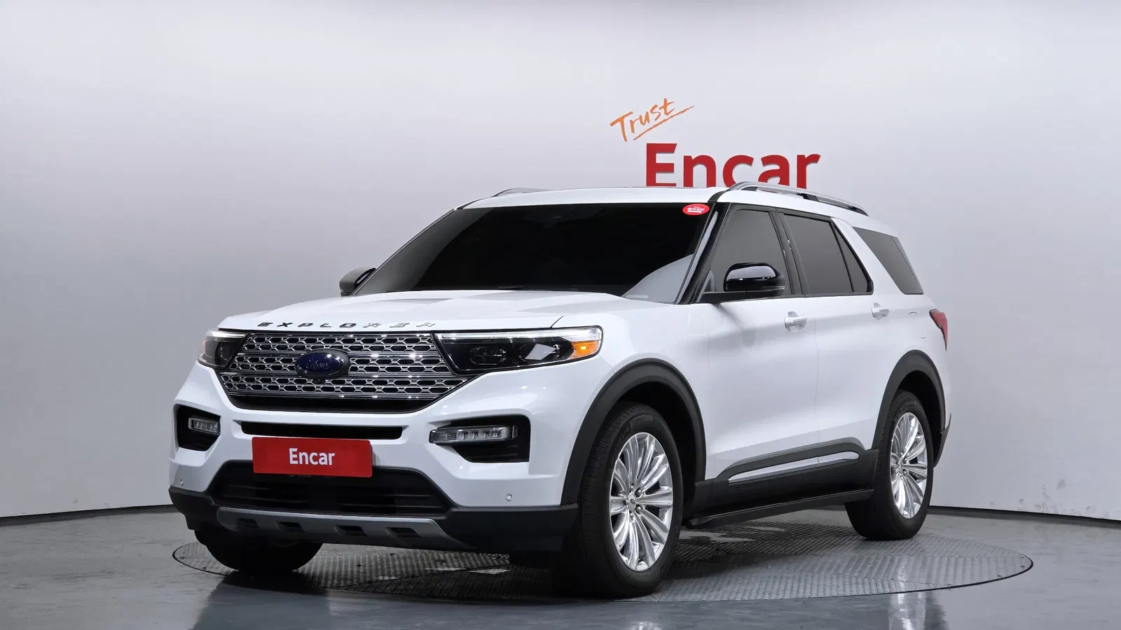 Ford Explorer 6e génération 2.3 Limited 4WD 2021 — photo 1 sur 32