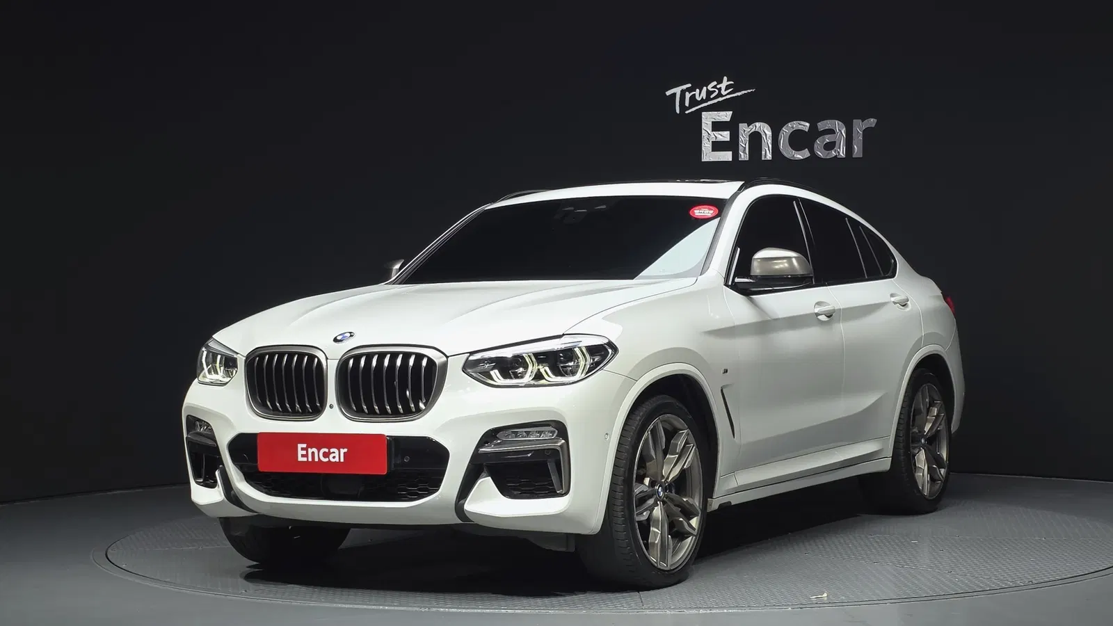 BMW X4 (G02) xDrive M40d 2019 — photo 1 sur 20