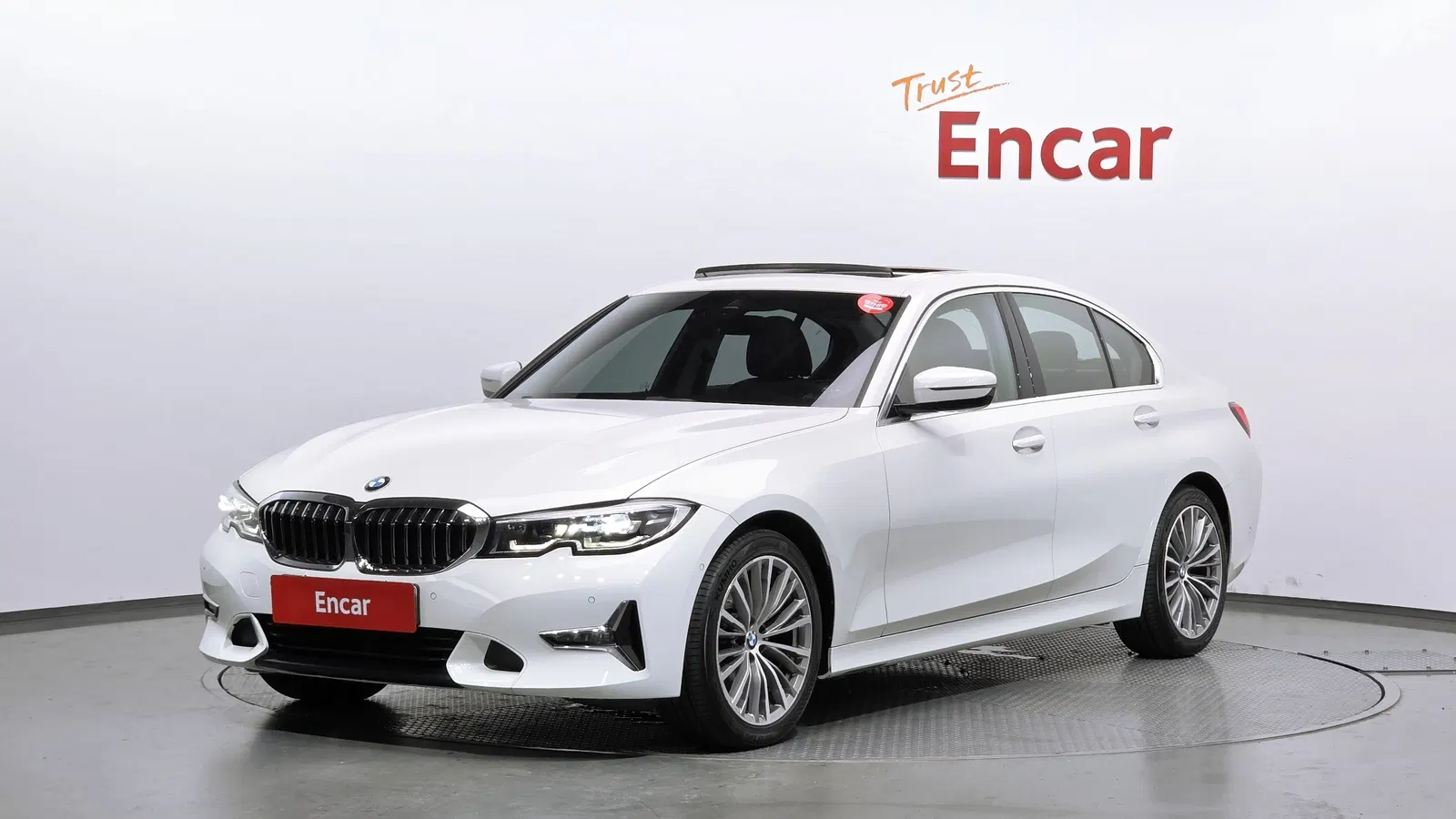 BMW Série 3 (G20) 320d Luxury 2019 — photo 1 sur 33