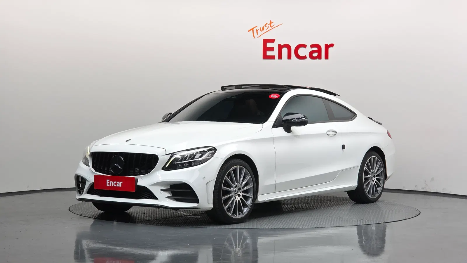 Mercedes-Benz Classe C C220 d 4MATIC Coupé (W205) 2019 — photo 1 sur 26