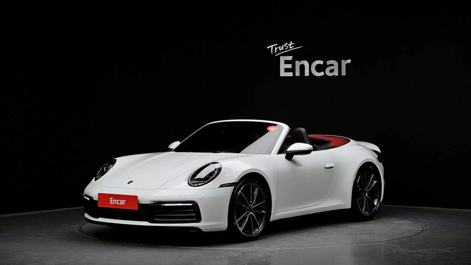 Porsche 911 (992) Carrera 4S Cabriolet 2021 — photo 1 sur 37
