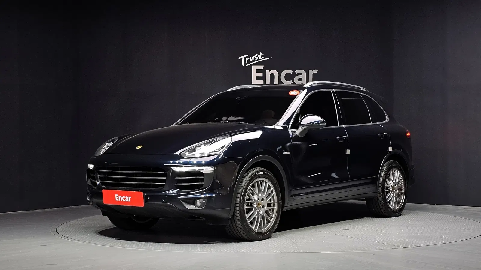 Porsche Cayenne 3.0 Diesel 2015 — photo 1 sur 20