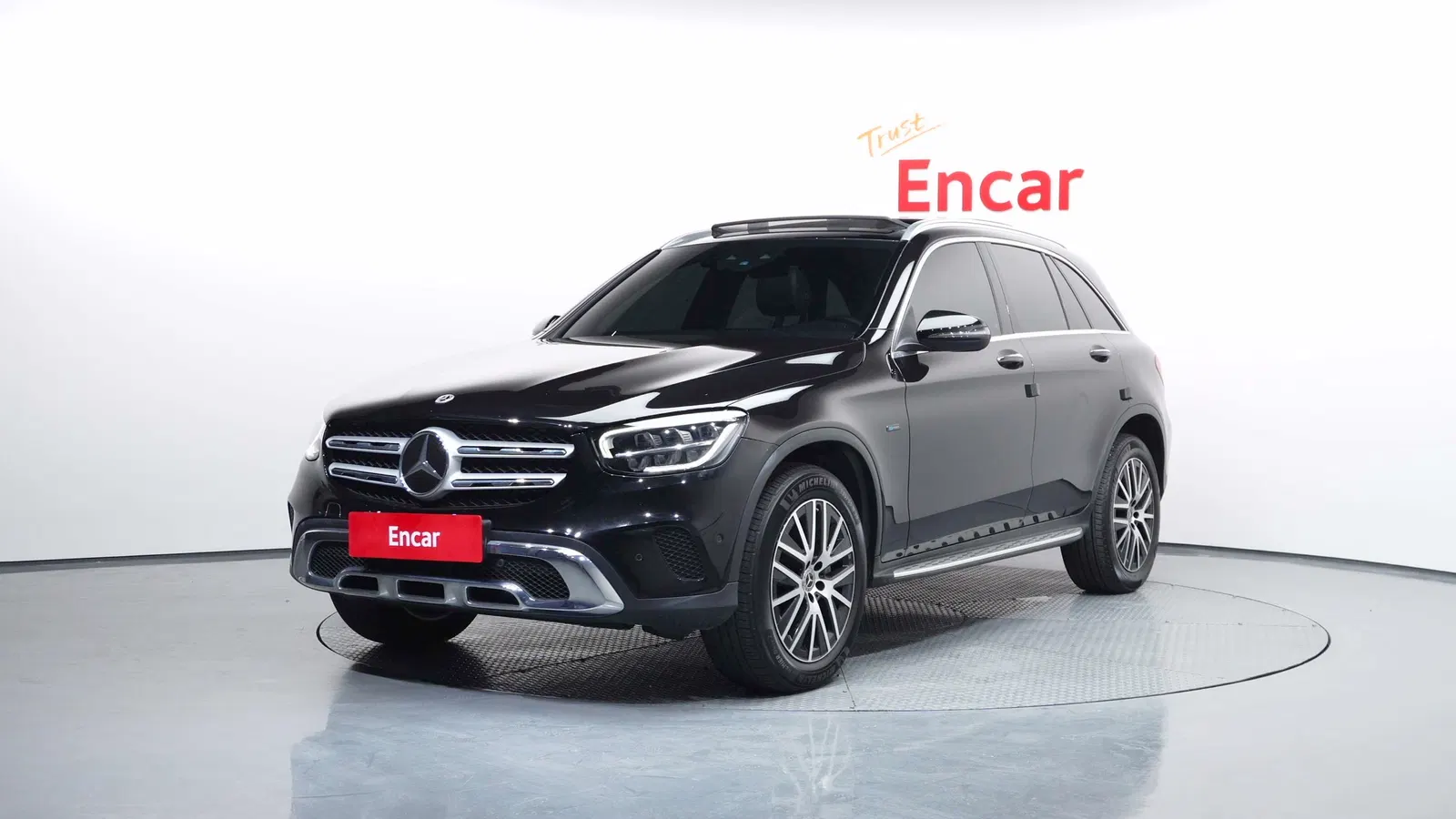 Mercedes-Benz GLC GLC300e 4MATIC (X253) 2021 — photo 1 sur 50