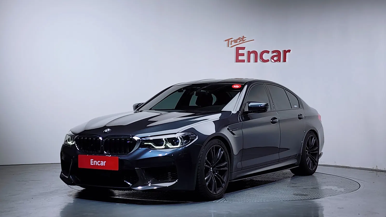 BMW M5 (F90) M5 Sedan 2020 — photo 1 sur 33