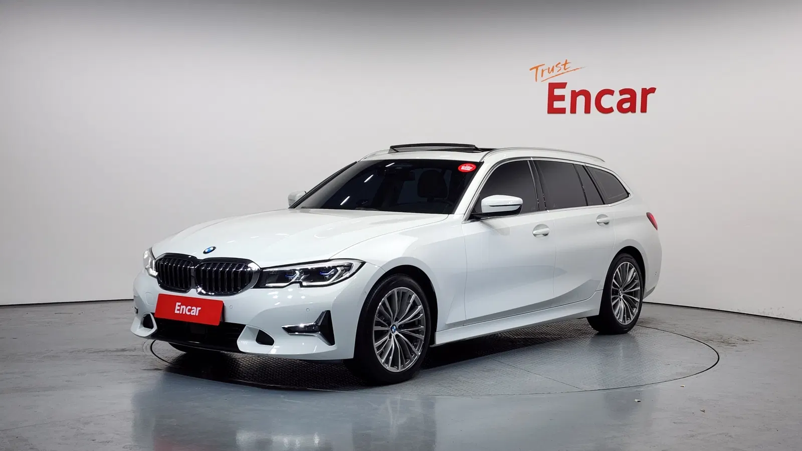 BMW Série 3 (G20) 320d Touring Luxury 2022 — photo 1 sur 20