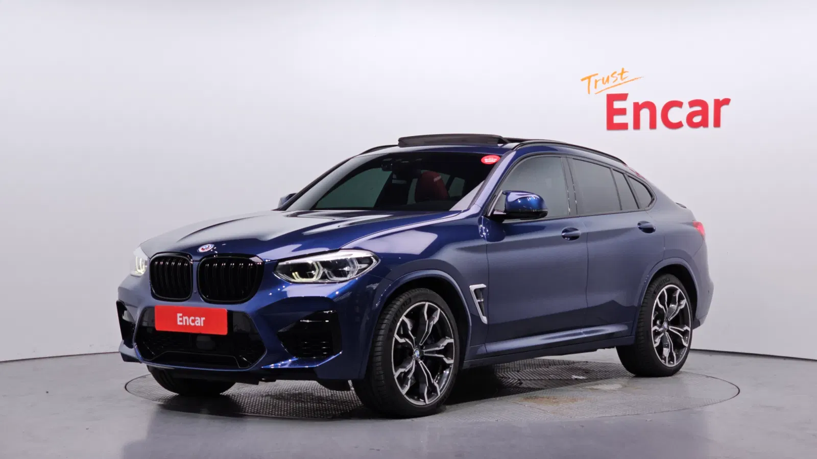 BMW X4M (G02) 3.0 2020 — photo 1 sur 34