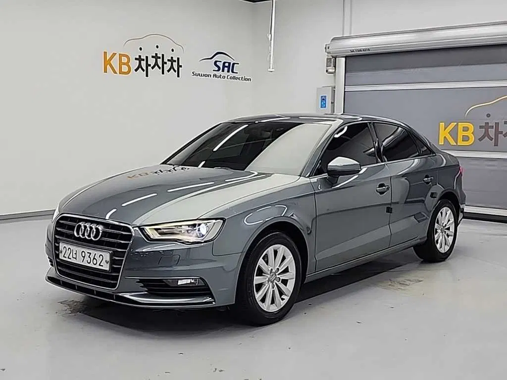 Audi A3 25 TDI 2015 — photo 1 sur 25