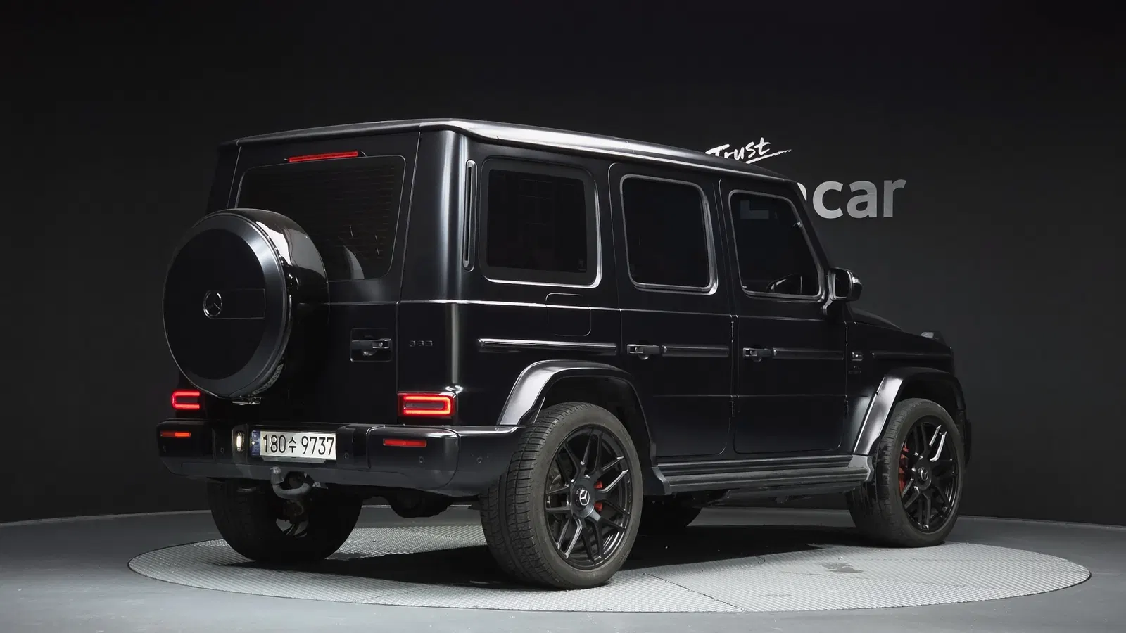 Mercedes-AMG Classe G G63 Manufaktur (W463b) 2022 — photo 1 sur 42