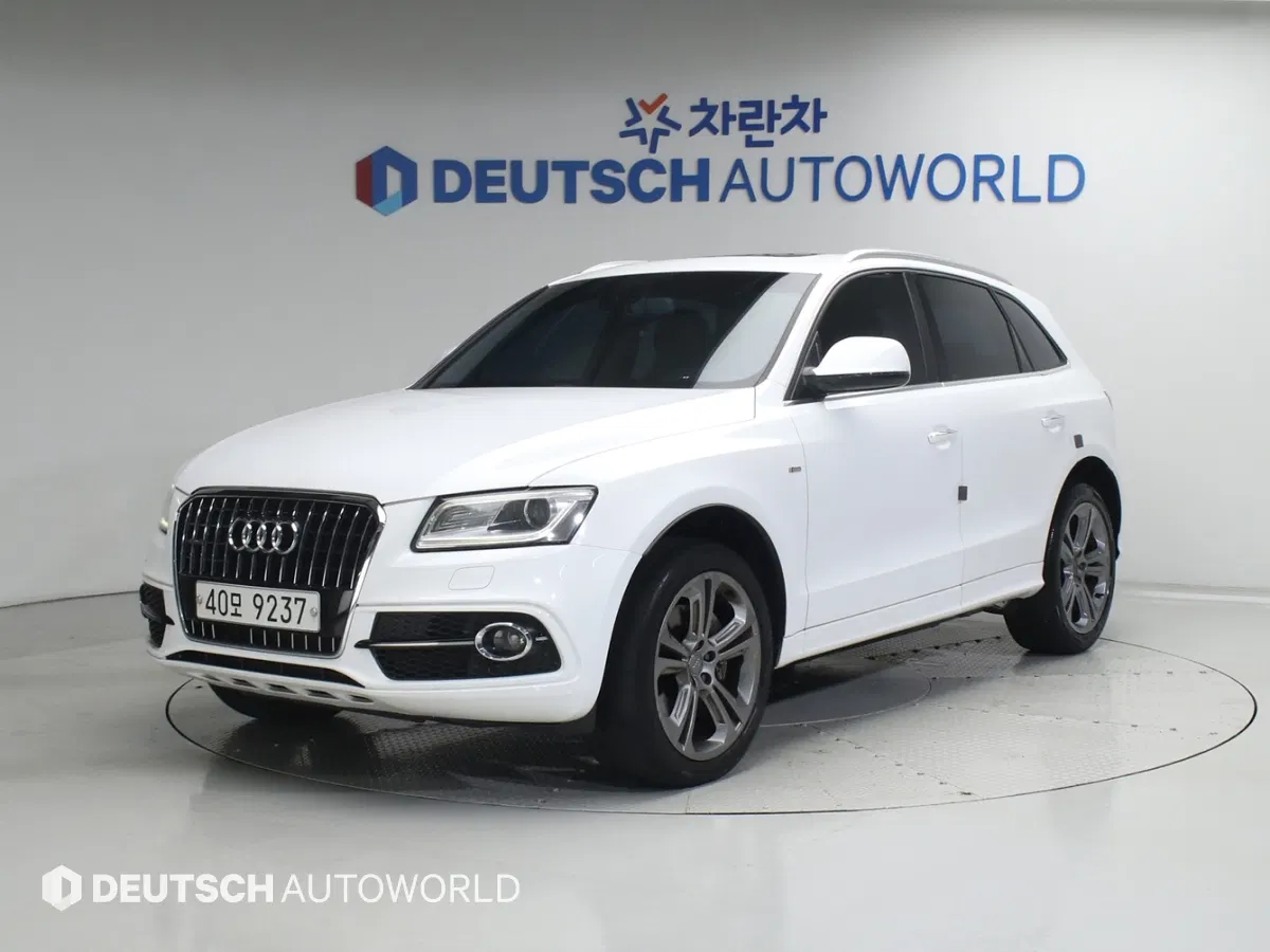 Audi Q5 45 TDI Quattro Dynamic 2015 — photo 1 sur 26