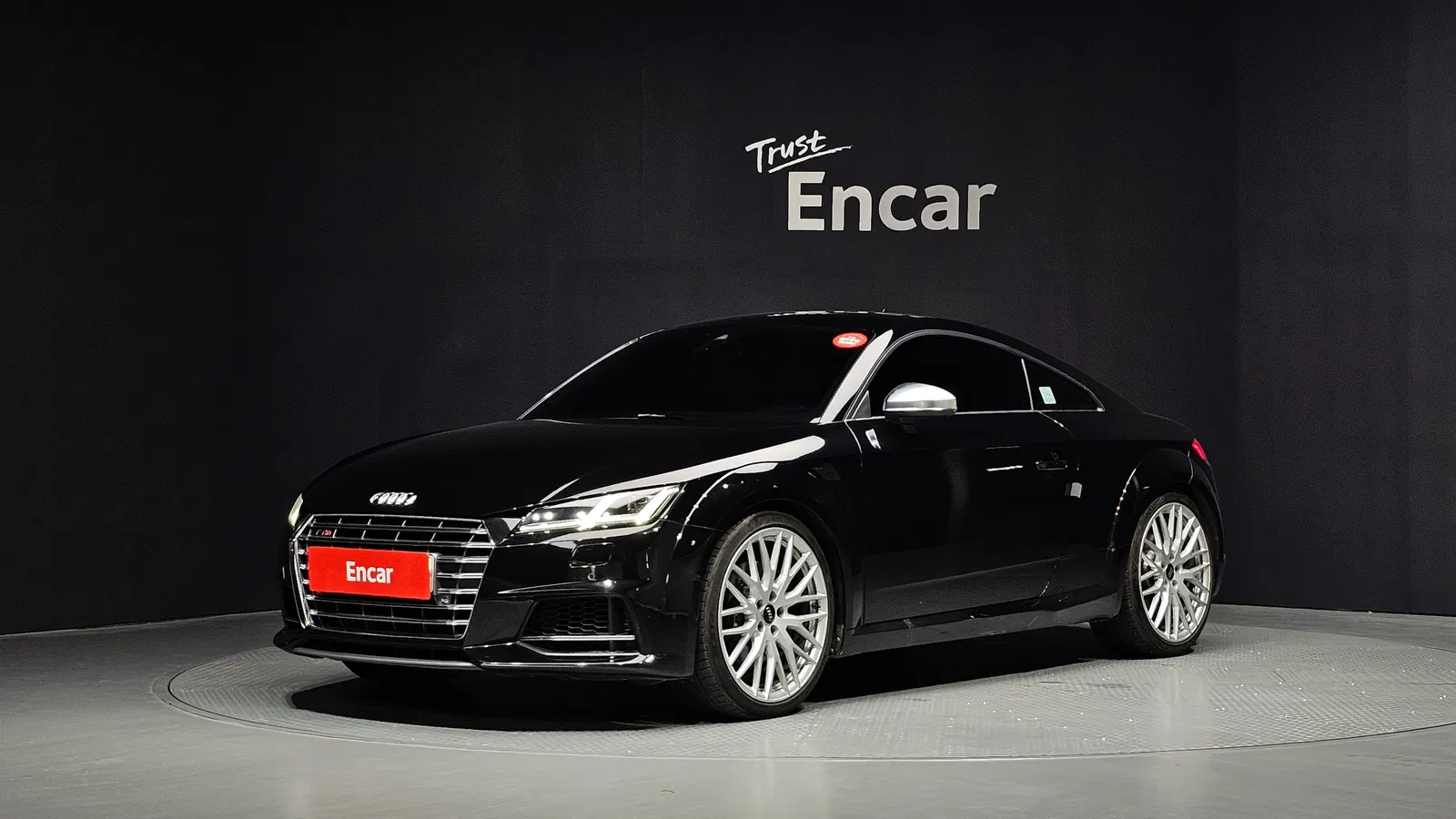 Audi TTS (8S) Coupé 2.0 TFSI Quattro 2016 — photo 1 sur 20