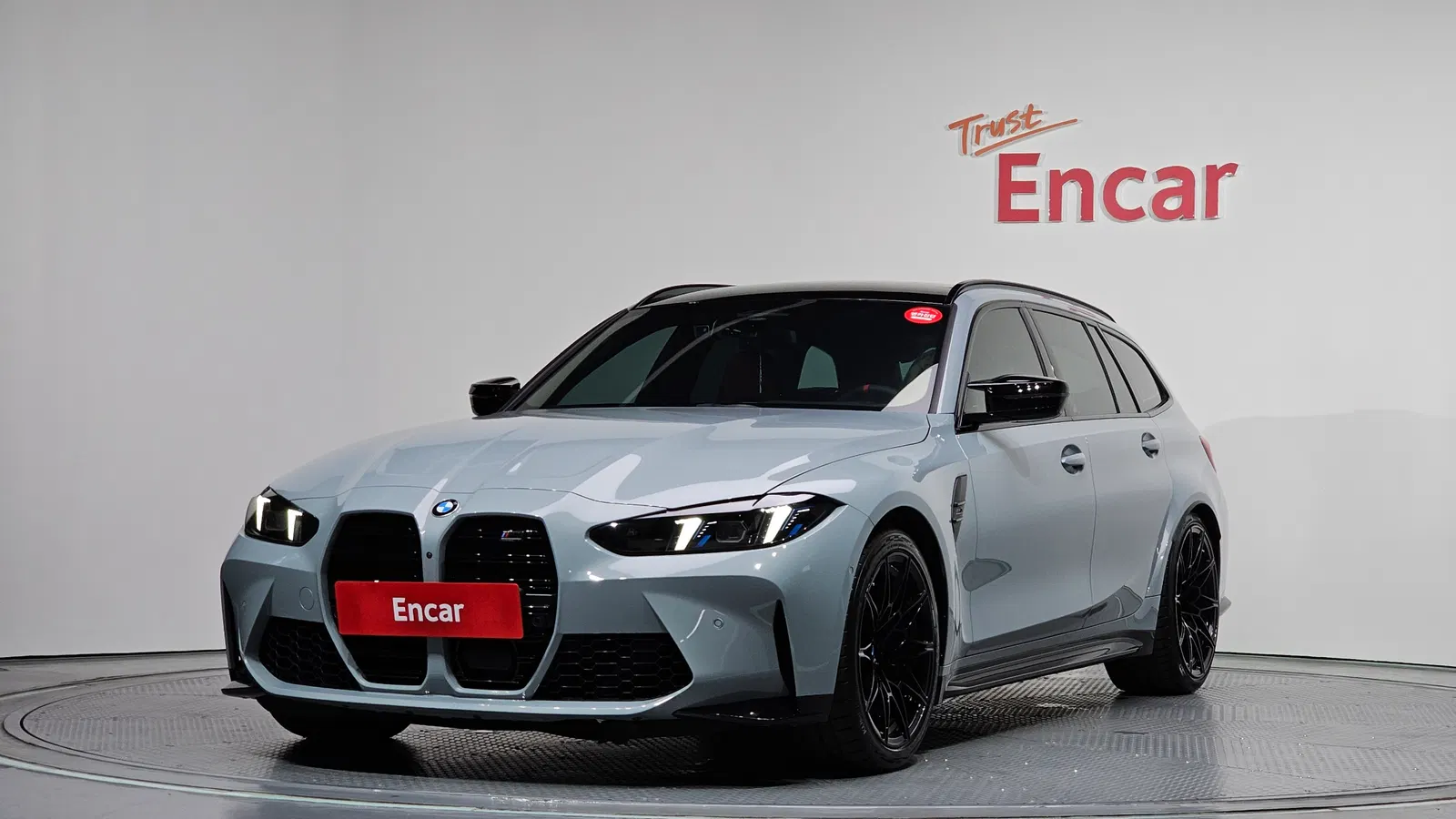 BMW M3 (G80) M3 Touring Competition M xDrive 2025 — photo 1 sur 20